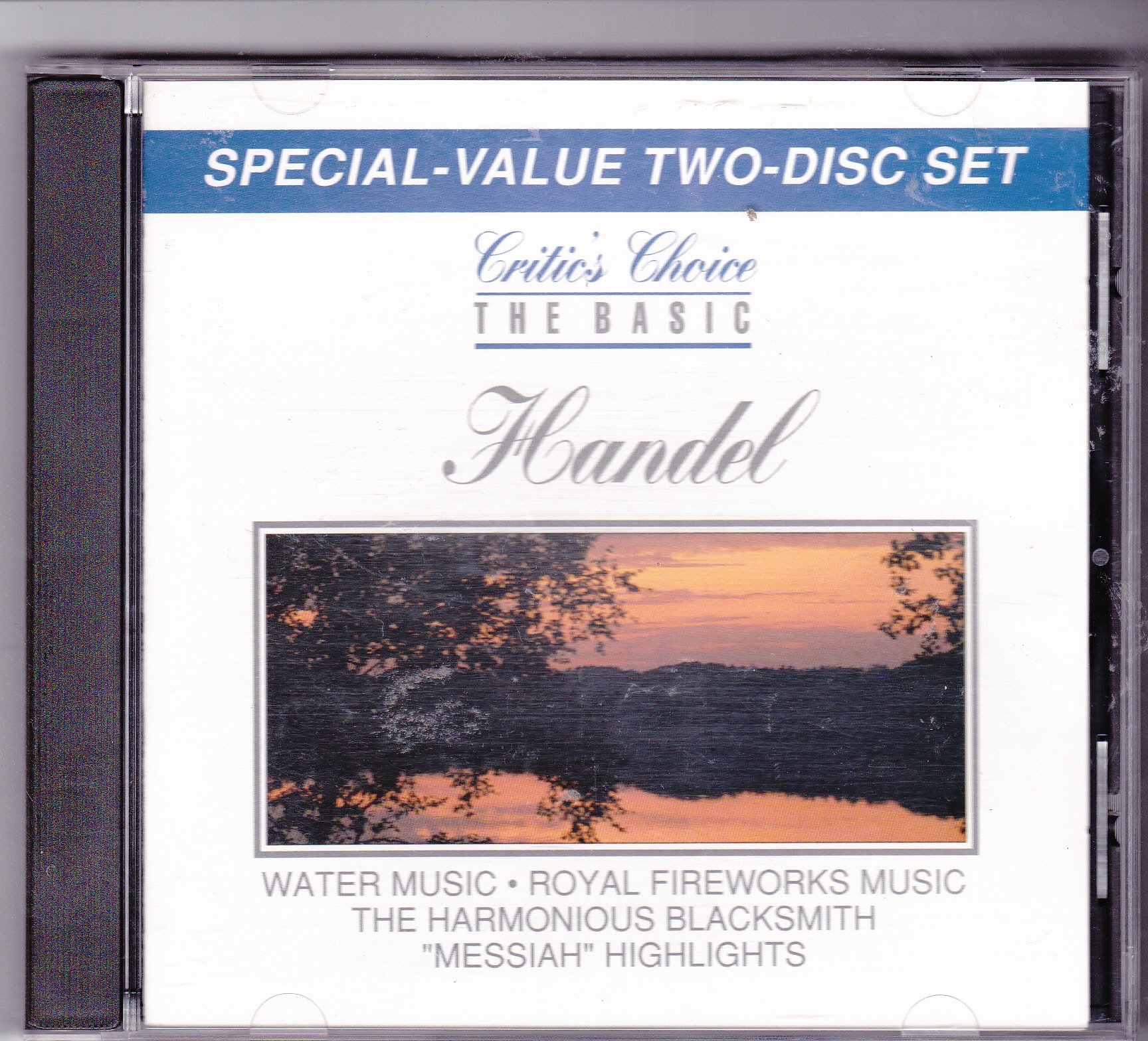 Basic Handel [Audio CD]