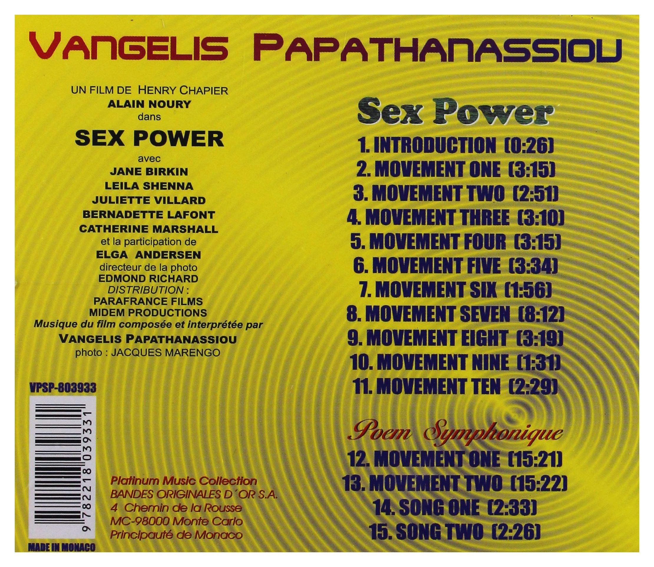 Sex Power