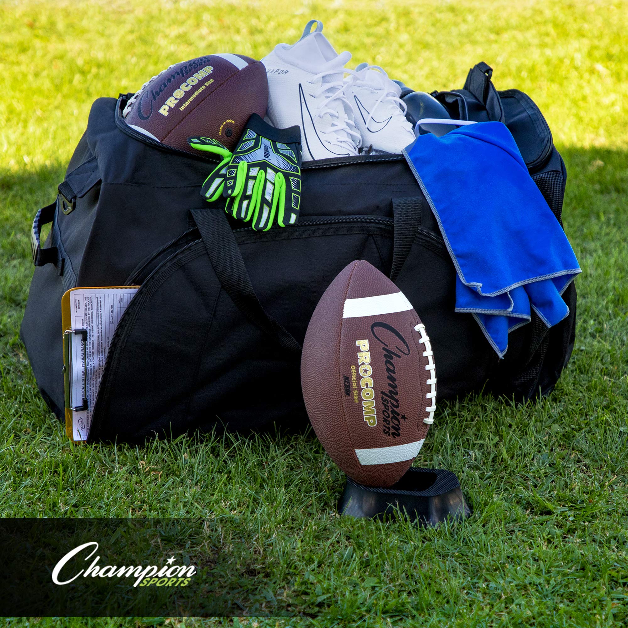 Champion Sports Kickoff Tee 2,5 cm – American Football – Schwarz – 2,5 cm
