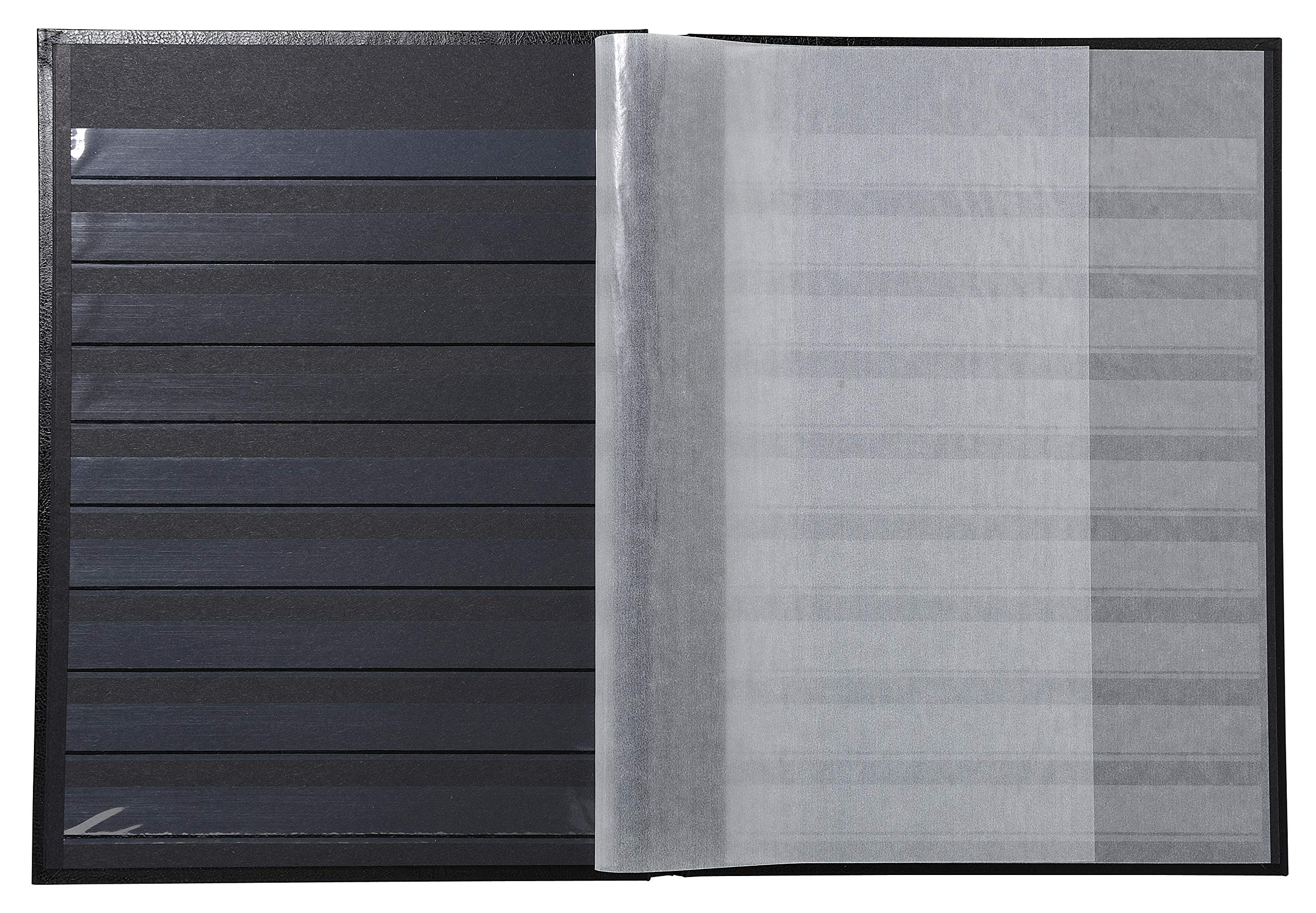 Album de timbres 32 pages simili cuir - 22,5x30,5cm