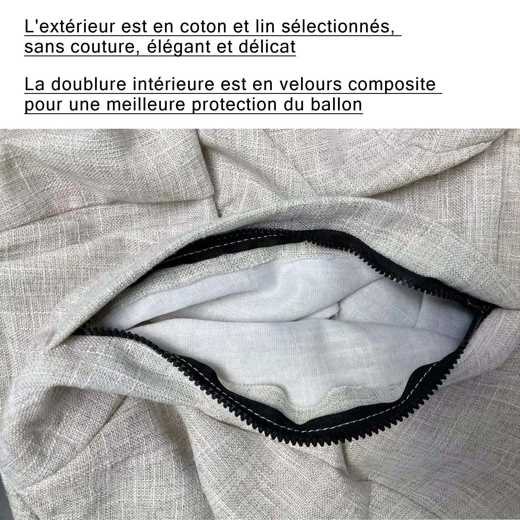 Housse Ballon Gym Housse Ballon de Exercice Swiss Ball Bureau Anti-saleté Durable Protection Antidérapante pour Le Grossesse
