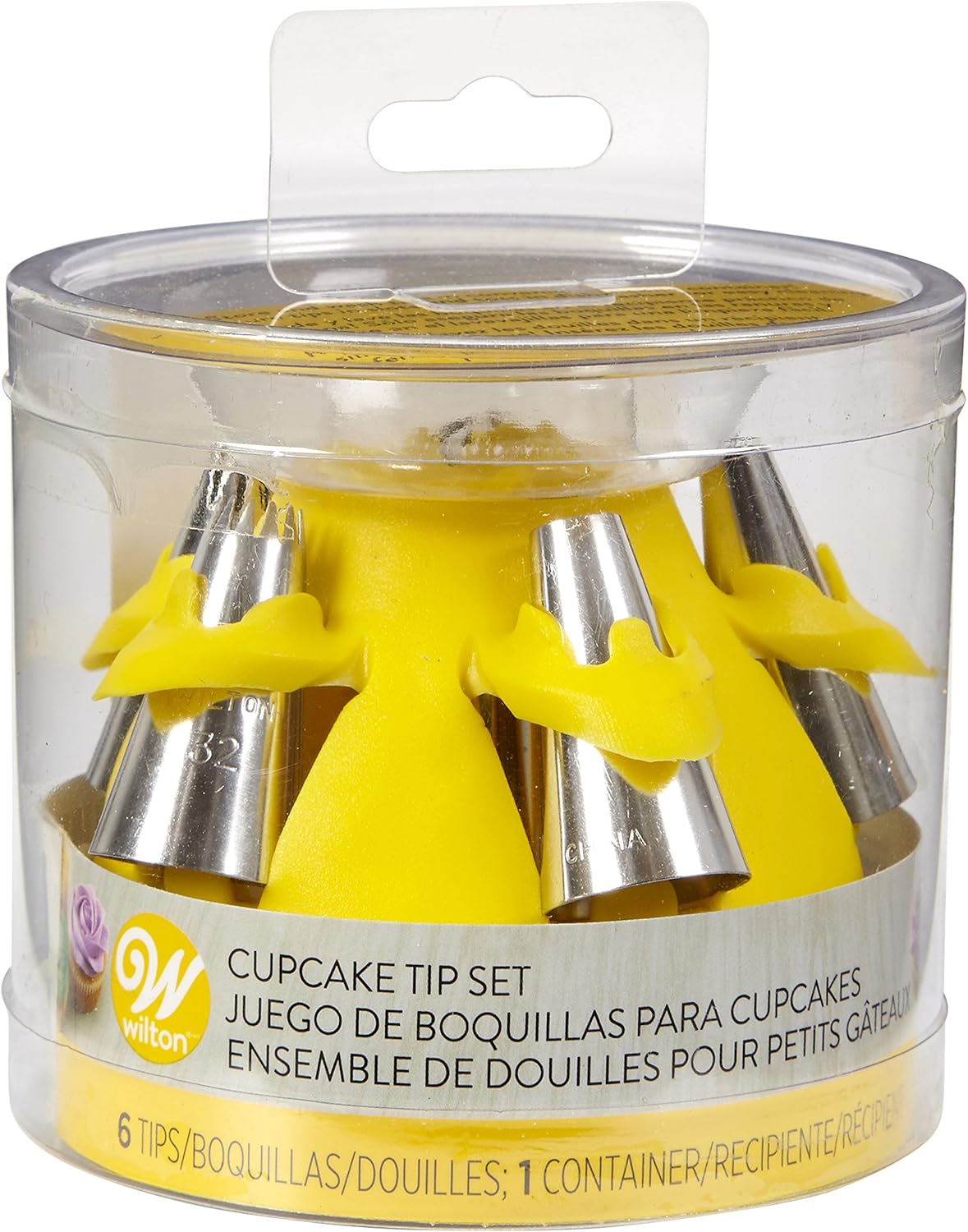 Wilton Tip 22 Cupcake Buy Wilton Cupcake Piping Tip Set Pieces At - Main Image