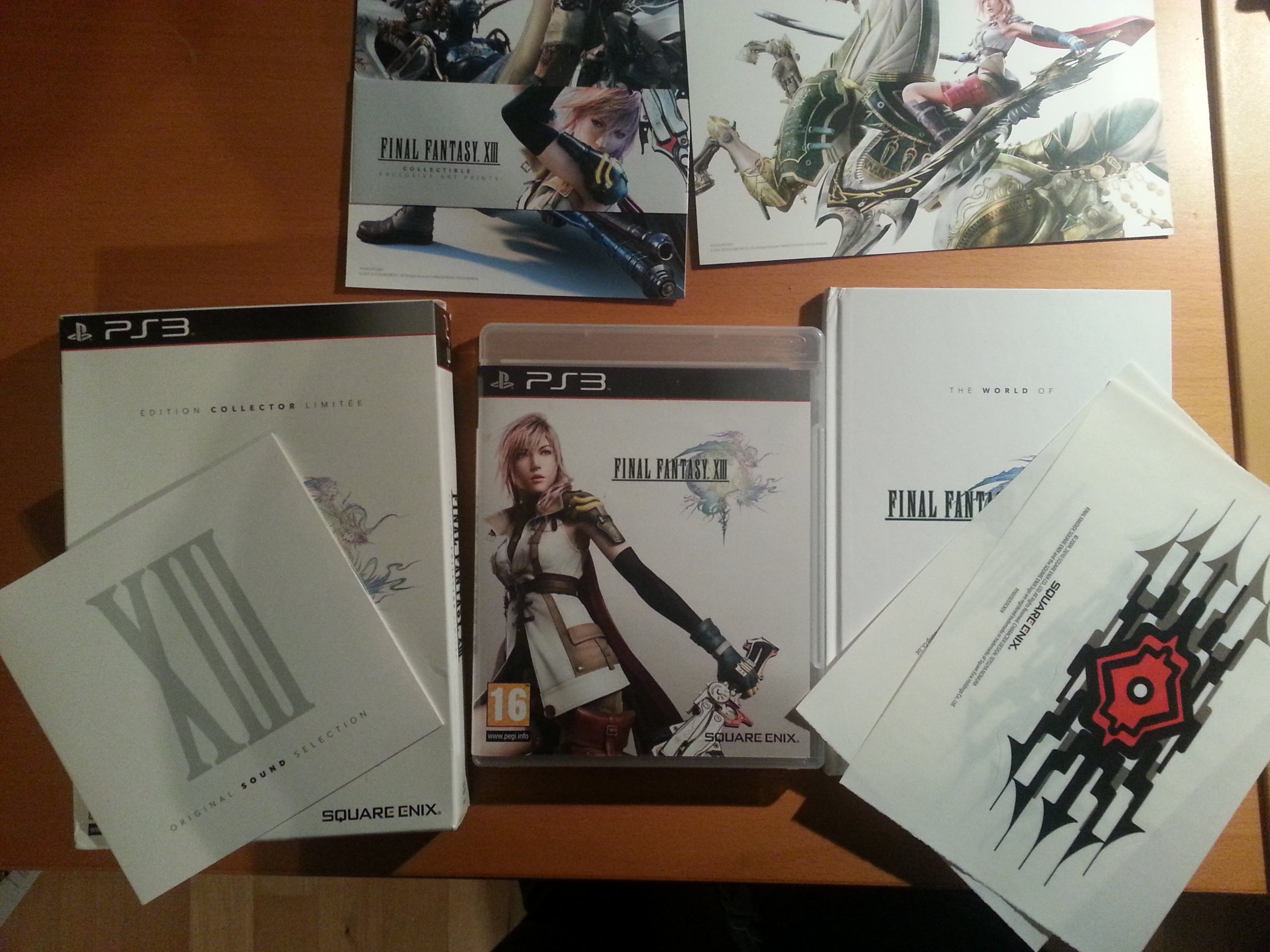 Final Fantasy XIII - édition collector