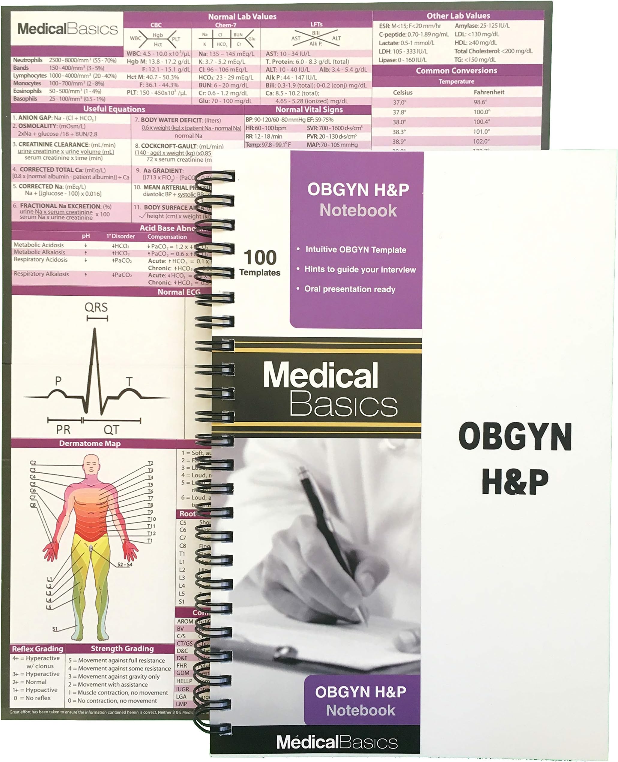 OBGYN H&P Notebook