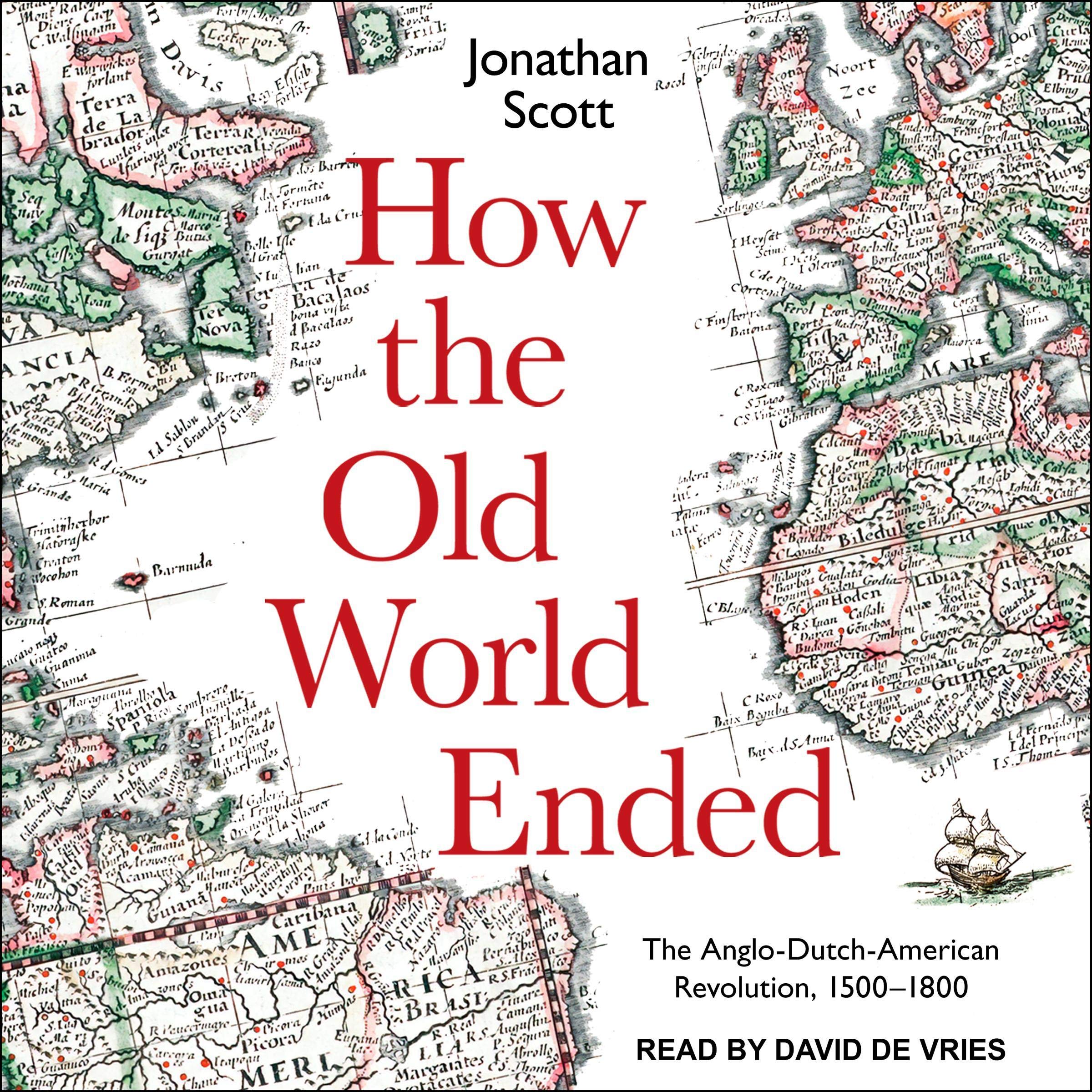 Cover art for How the Old World Ended