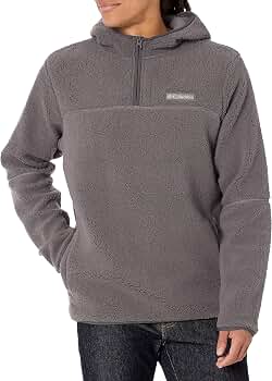 Columbia Men's Rugged Ridge III Sherpa Pullover Hoodie, City Grey, Small :  Clothing, Shoes u0026 Jewelry - Amazon.com
