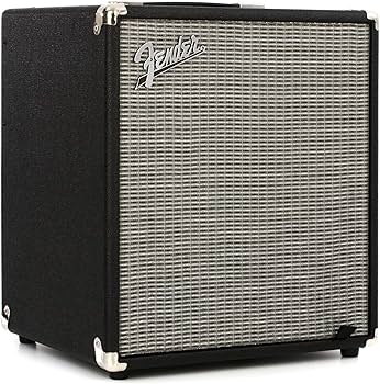 Amazon.com: Fender Rumble 100 V3 Bass Amp for Bass Guitar, 100