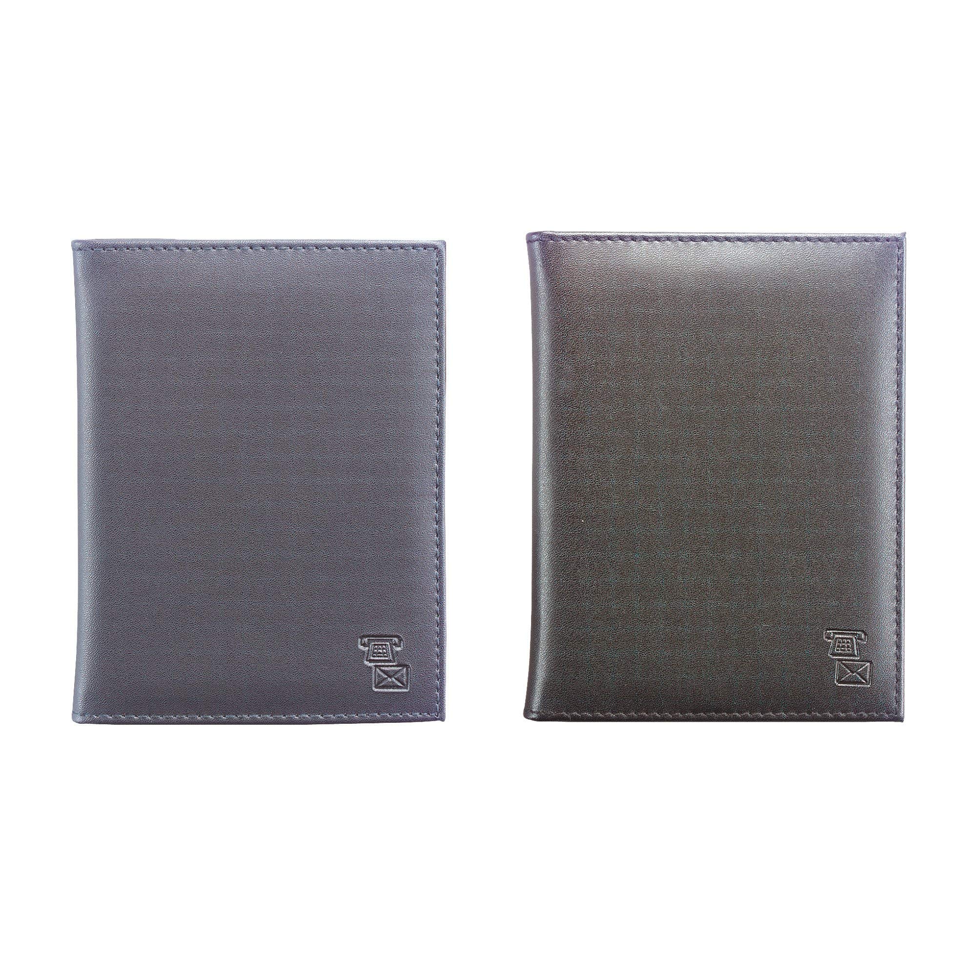 Herlitz Carnet d'adresses 10,5 x 13,5 cm