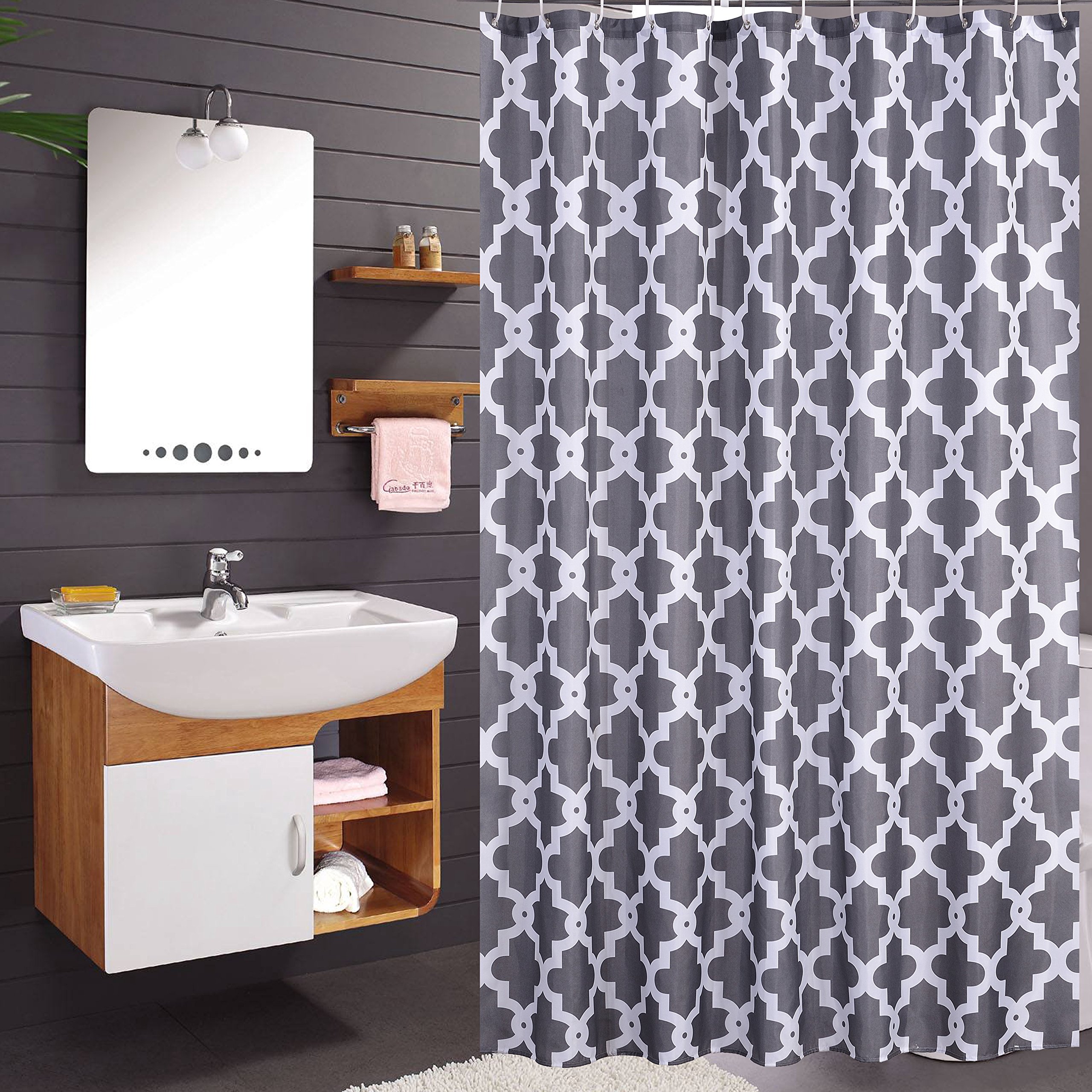 Custom Length Shower Curtains Curtains & Drapes