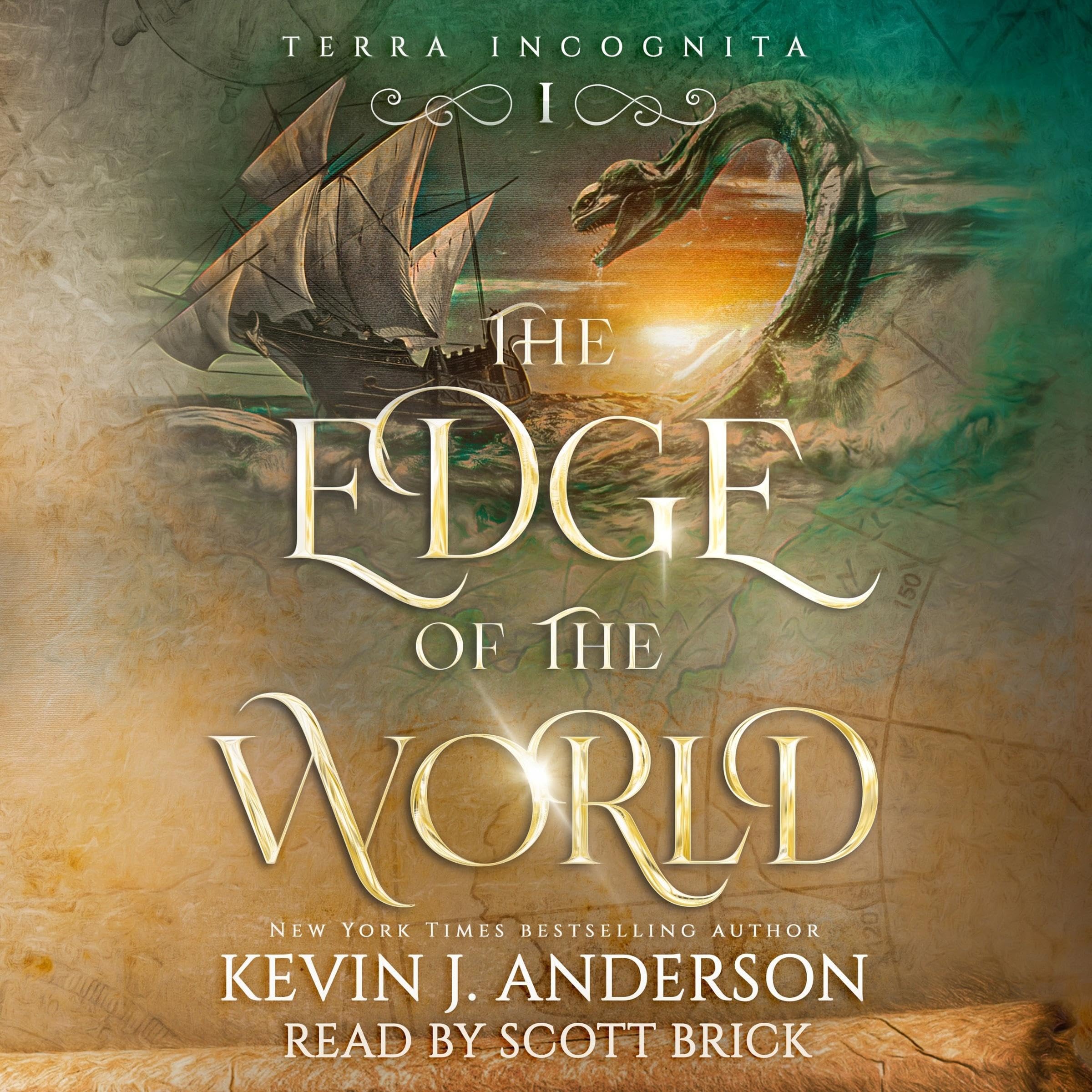 Cover art for The Edge of the World