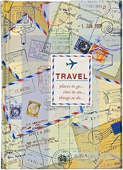 Travel Journal Notebook, Diary Compact Journal Series