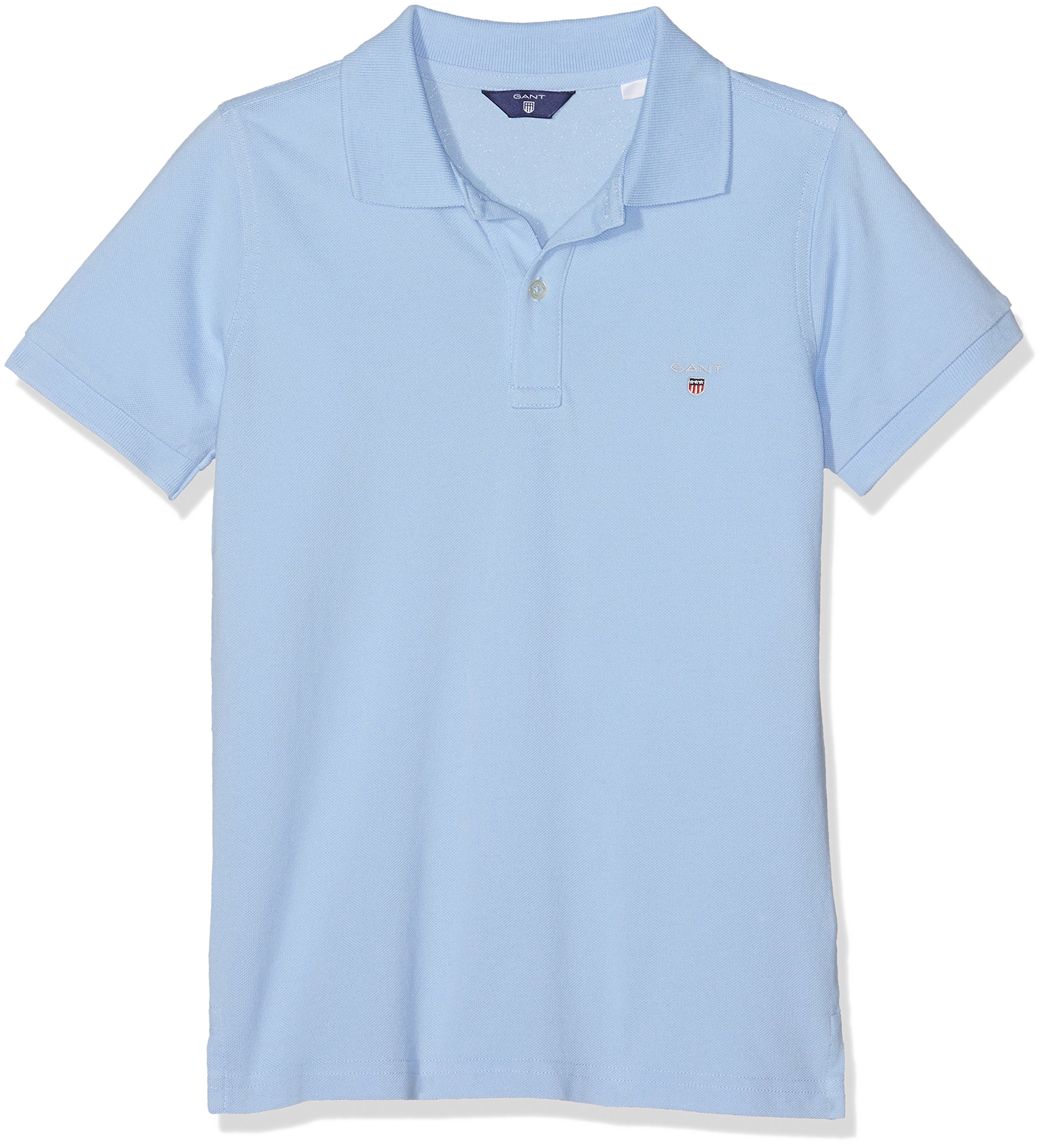 GANT Original SS Pique Polo Unisex - Bambini e Ragazzi