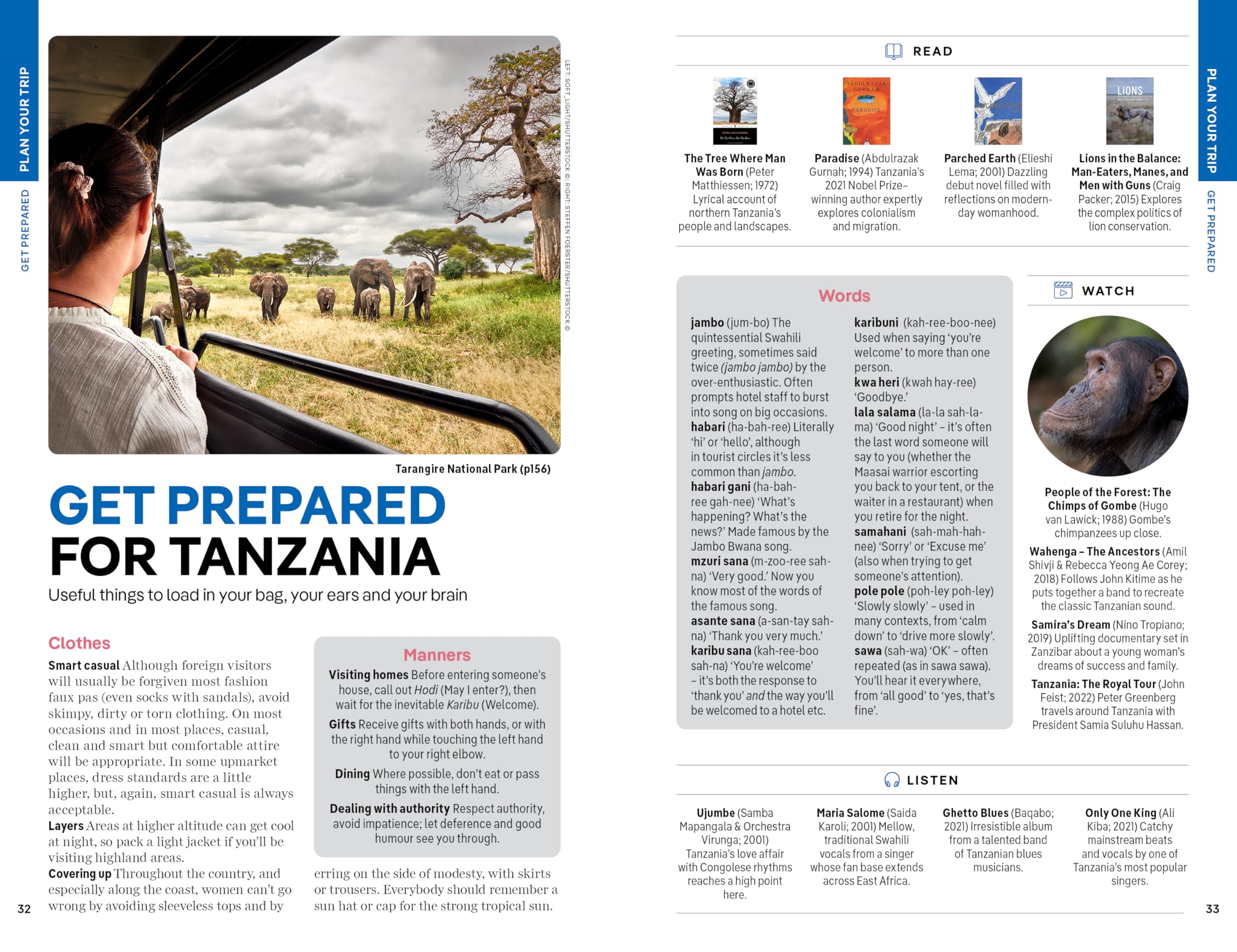 Tanzania - 8ed -Anglais: Plan the Trip of a Lifetime | Detailed Itineraries & Maps | Insider Tips | Covers Dar es Salaam, Zanzibar, Lake Victoria and more