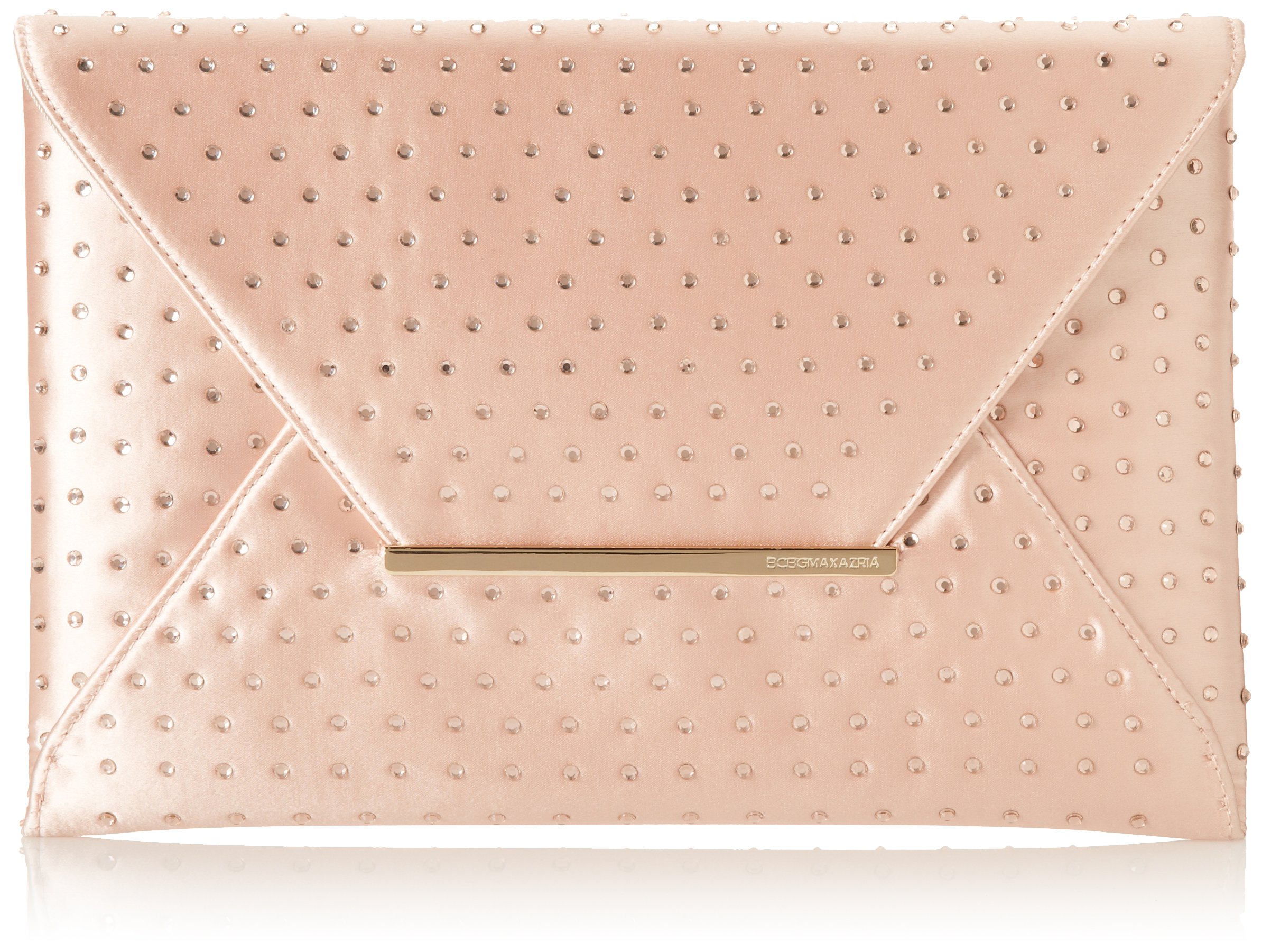 BCBG Harlow Envelope w/Hot Fix Rhinestones Evening Bag