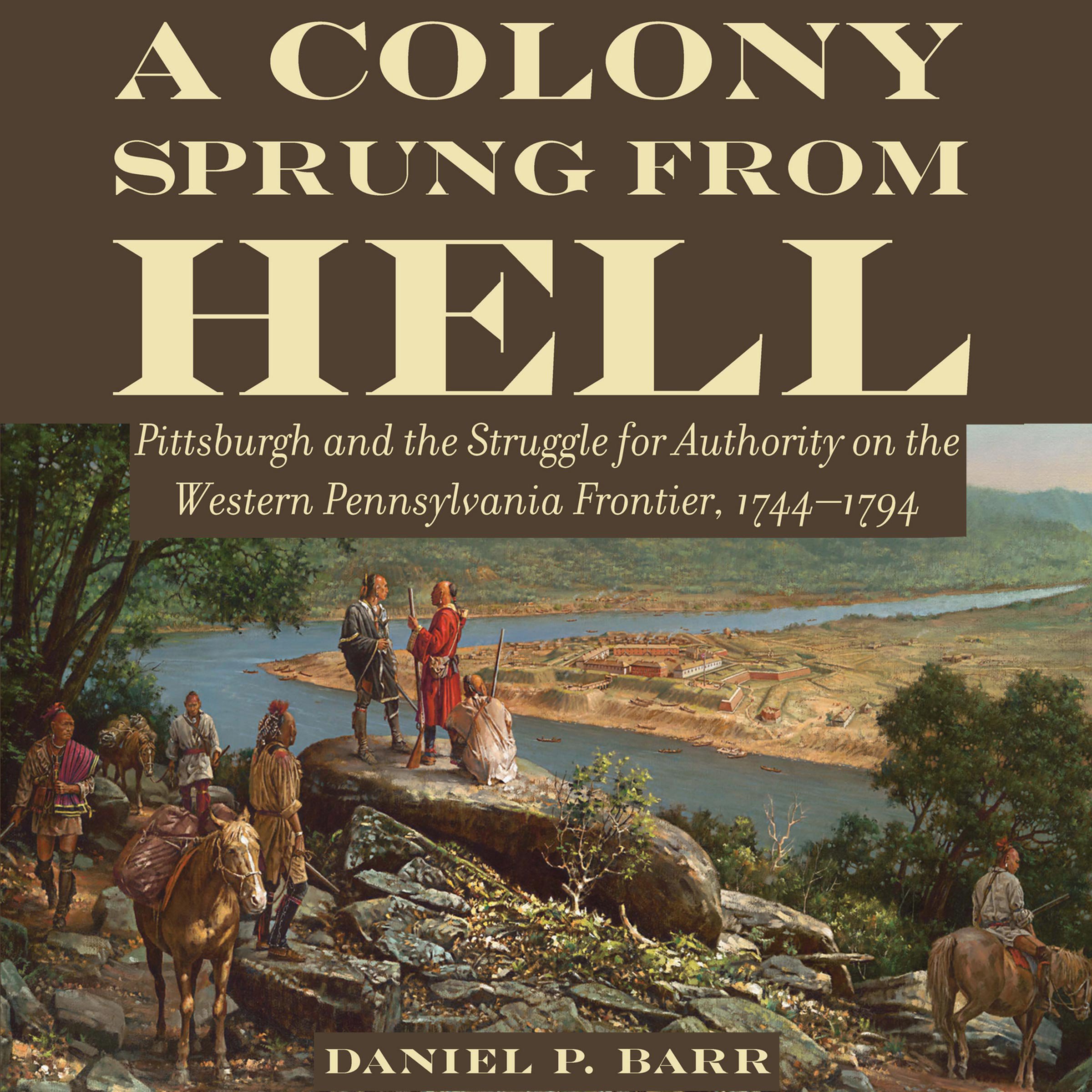 Cover art for A Colony Sprung from Hell