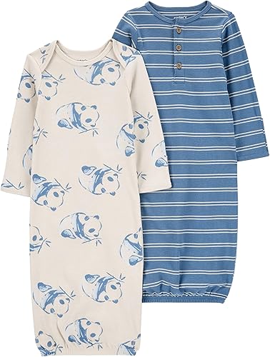 Miniatura 5 de Carter's Vestidos de dormir para bebés niños (2 unidades)