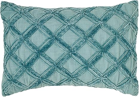 Amazon Com Tommy Bahama Island Essentials Throw Pillow 1 Count Pack Of 1 Blue Home Kitchen