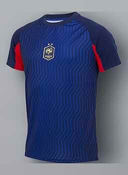 Guanti Ufficiali Francia Calcio Per Bambini | Blu Marino, Taglia Unica - Collezione FFF - Foto 4