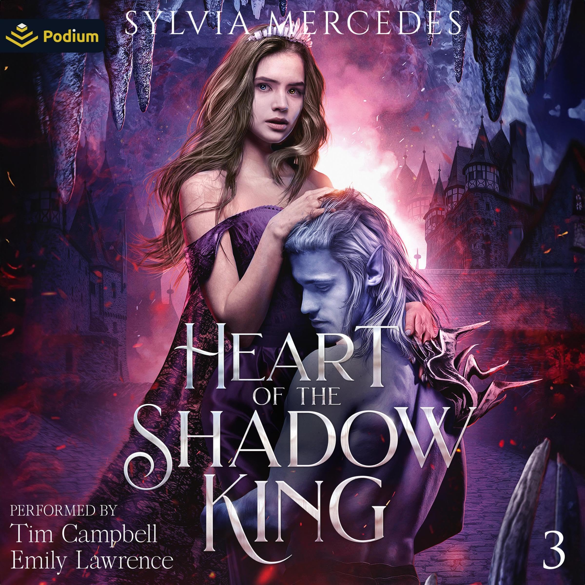 Cover art for Heart of the Shadow King