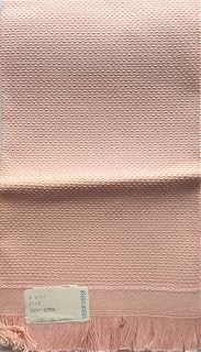 Pink 100% Cotton Huck Towels 14" x 20.5"