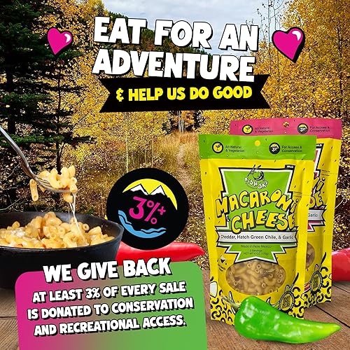 Miniatura 5 de FishSki - Macarrones con queso, paquete variado rojo y verde (2 paquetes de 6 onzas) 6.00 oz cada uno