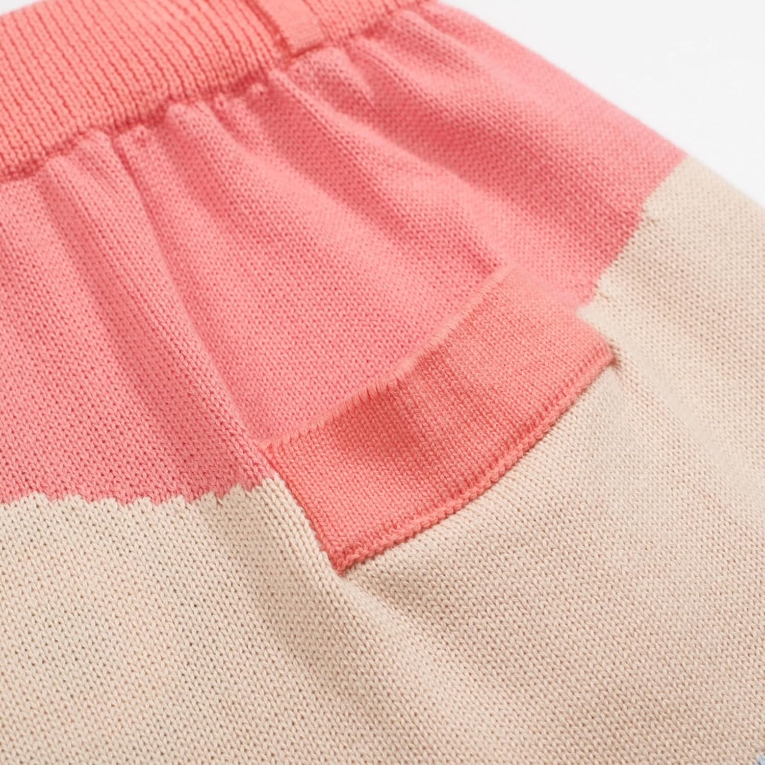 OXKNIT Men's Casual Shorts 1960s Mod Style Knit Retro Summer Beach Stretch Golf Athletic Sports Shorts