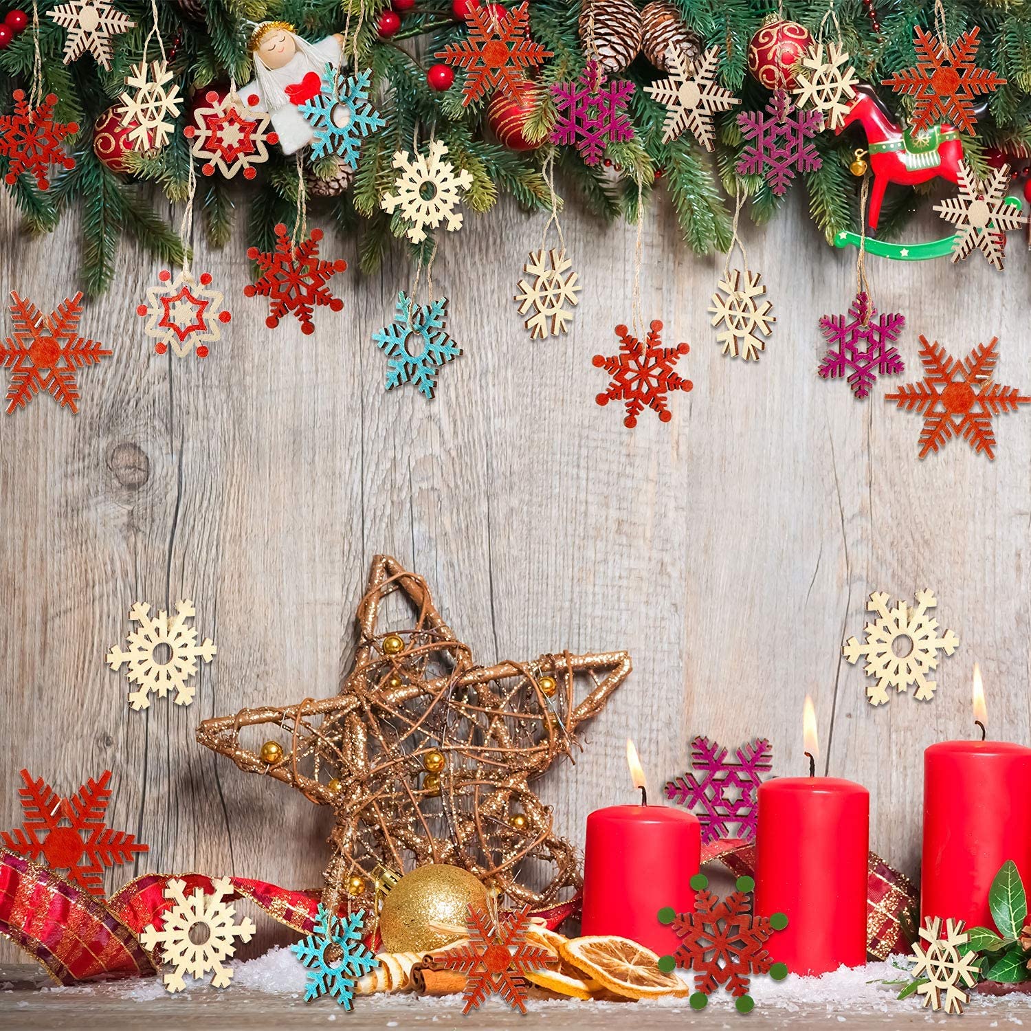 Modello Di Ballata Di Natale 8 Illustrazione Vettoriale - Illustrazione
