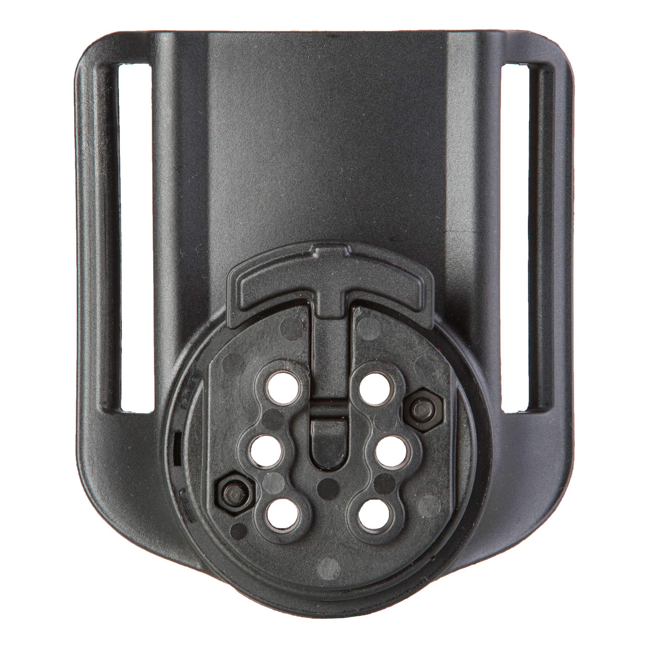 VEGA HOLSTER Passante in polimero 8K44 Compact Rotating Belt Loop Middle Lever