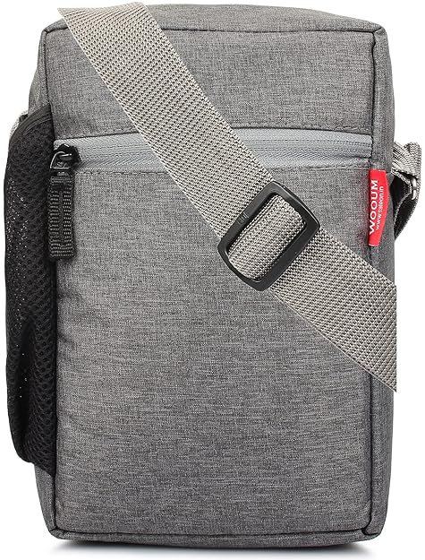 Wooum Water Resistance Side Bag/Travel Bag/Office Business Bag/Cross Body Bag/Messenger Bag/Sling Bag for Men and Women