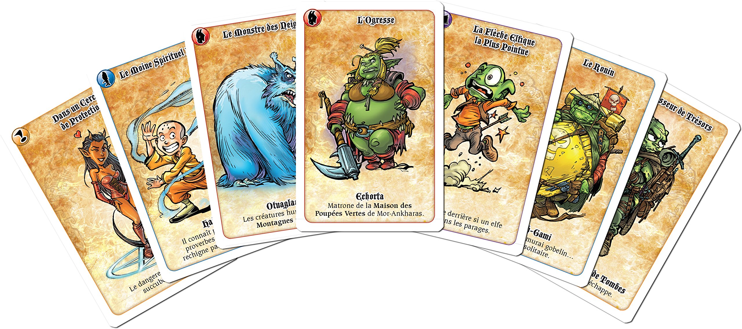 Asmodee Edge | Oui, Seigneur des Ténèbres ! : Set de Base Vert | Jeu de société | À partir de 8 Ans | 4 à 6 Joueurs | 20 à 30 Minutes