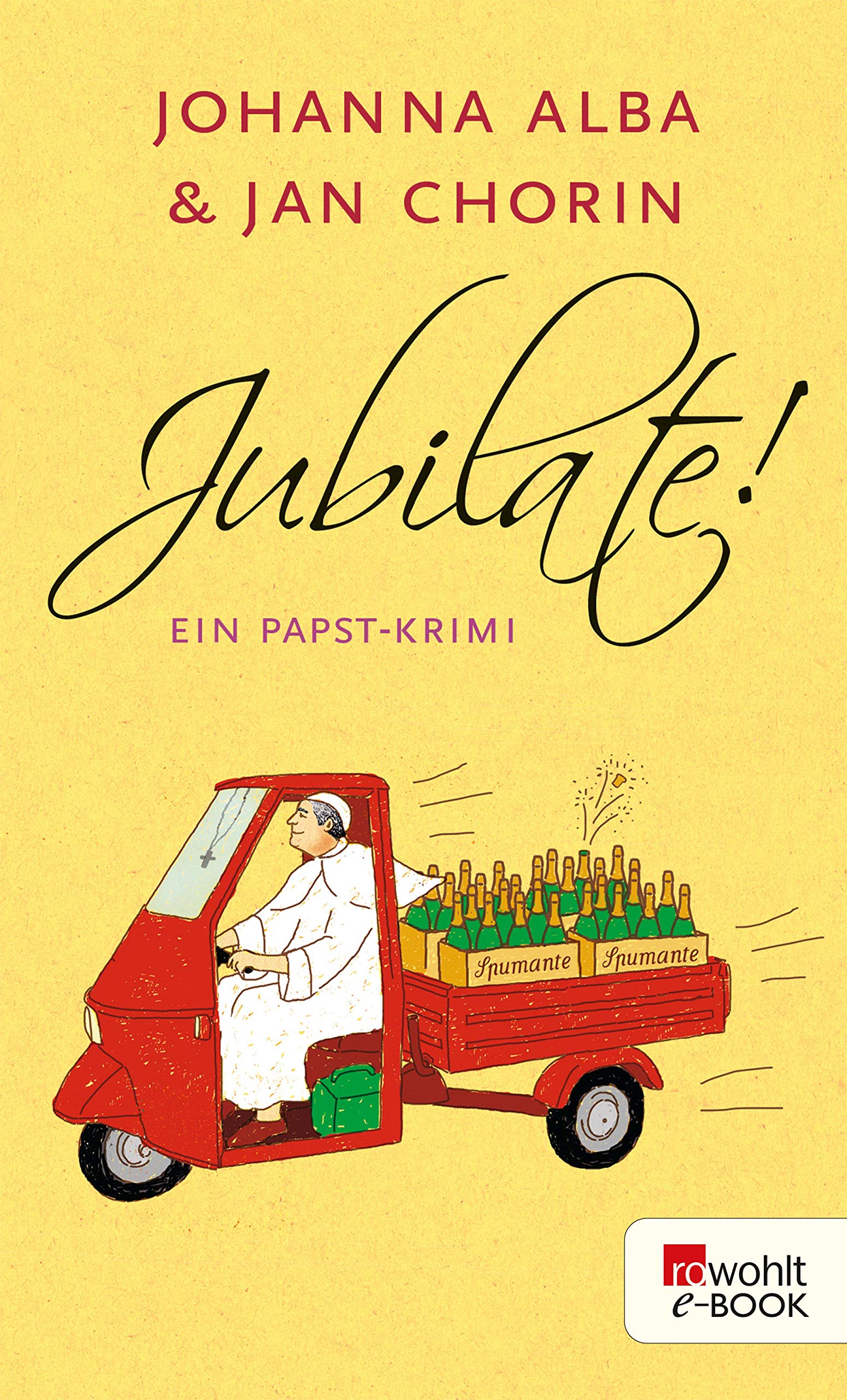 Jubilate! (Ein Papst-Krimi, Band 5)