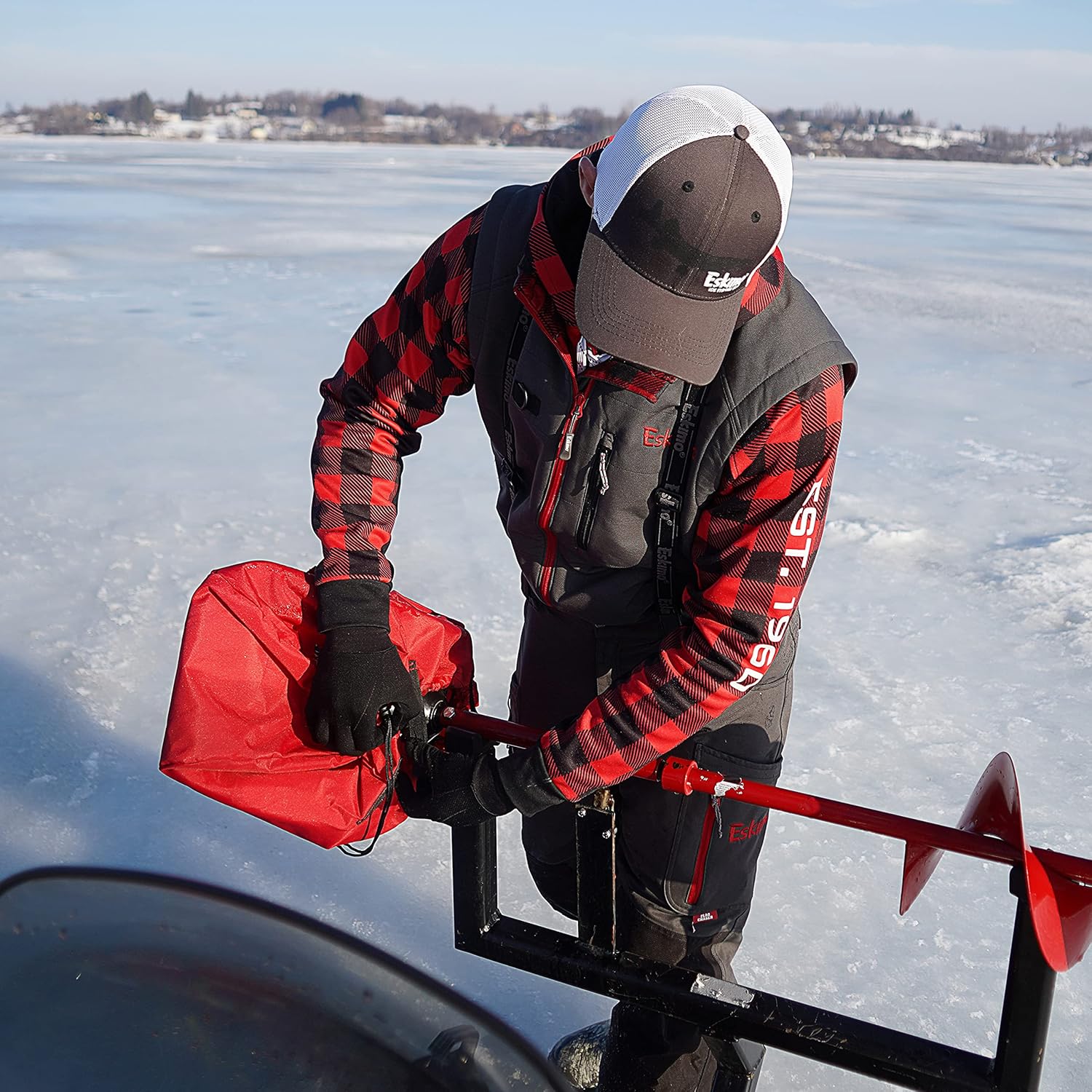 Eskimo Ice Auger Powerhead Cover