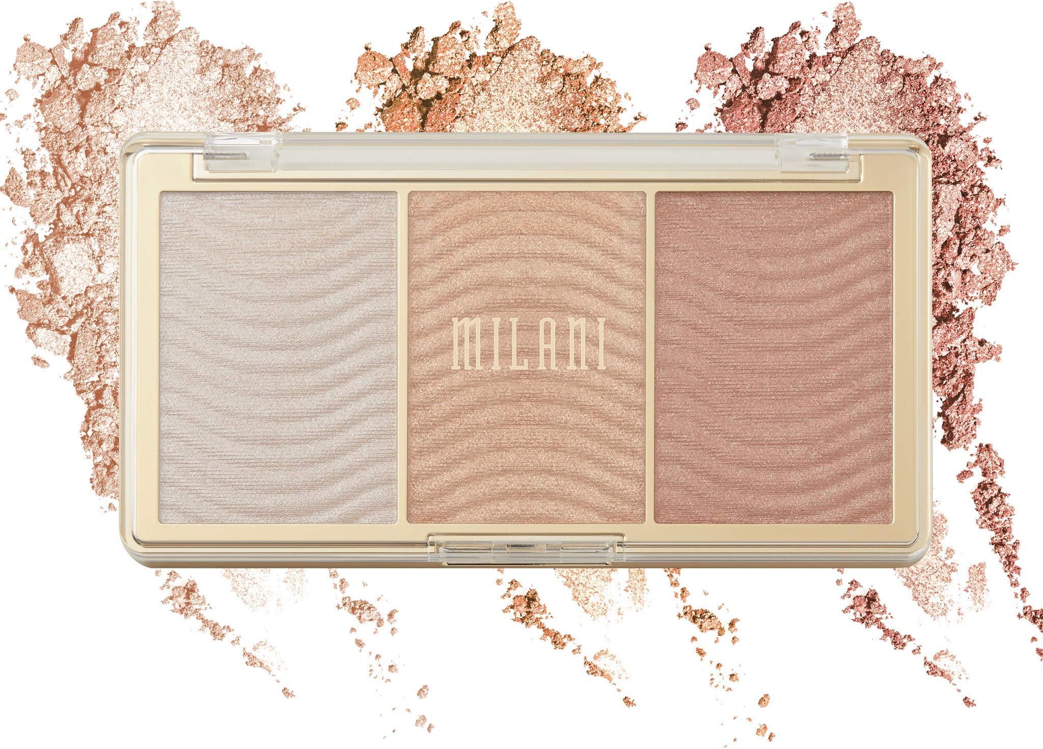 Milani Stellar Lights Highlighter Palette Rose Glow