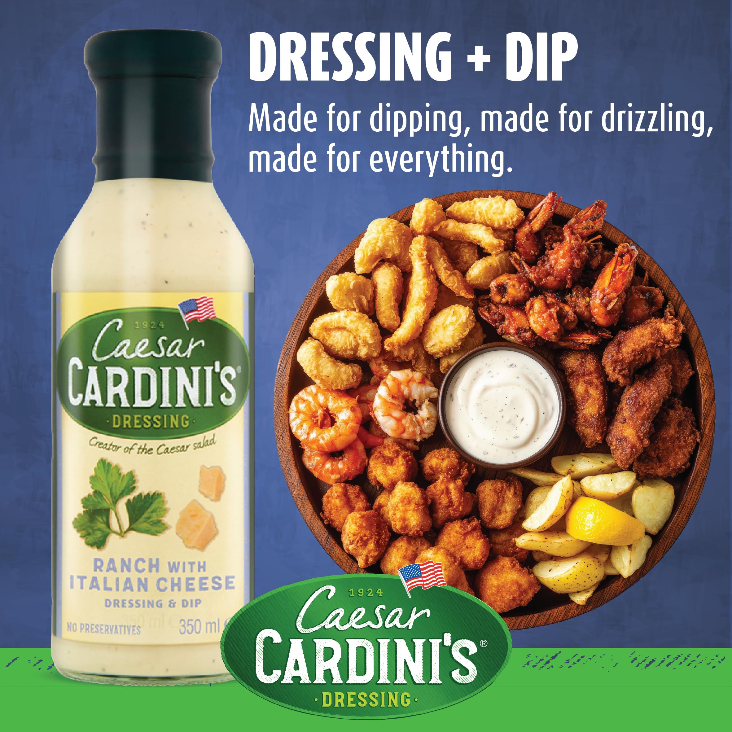 Cardini Ranch Wundkompresse, 350 ml, 6 Stück