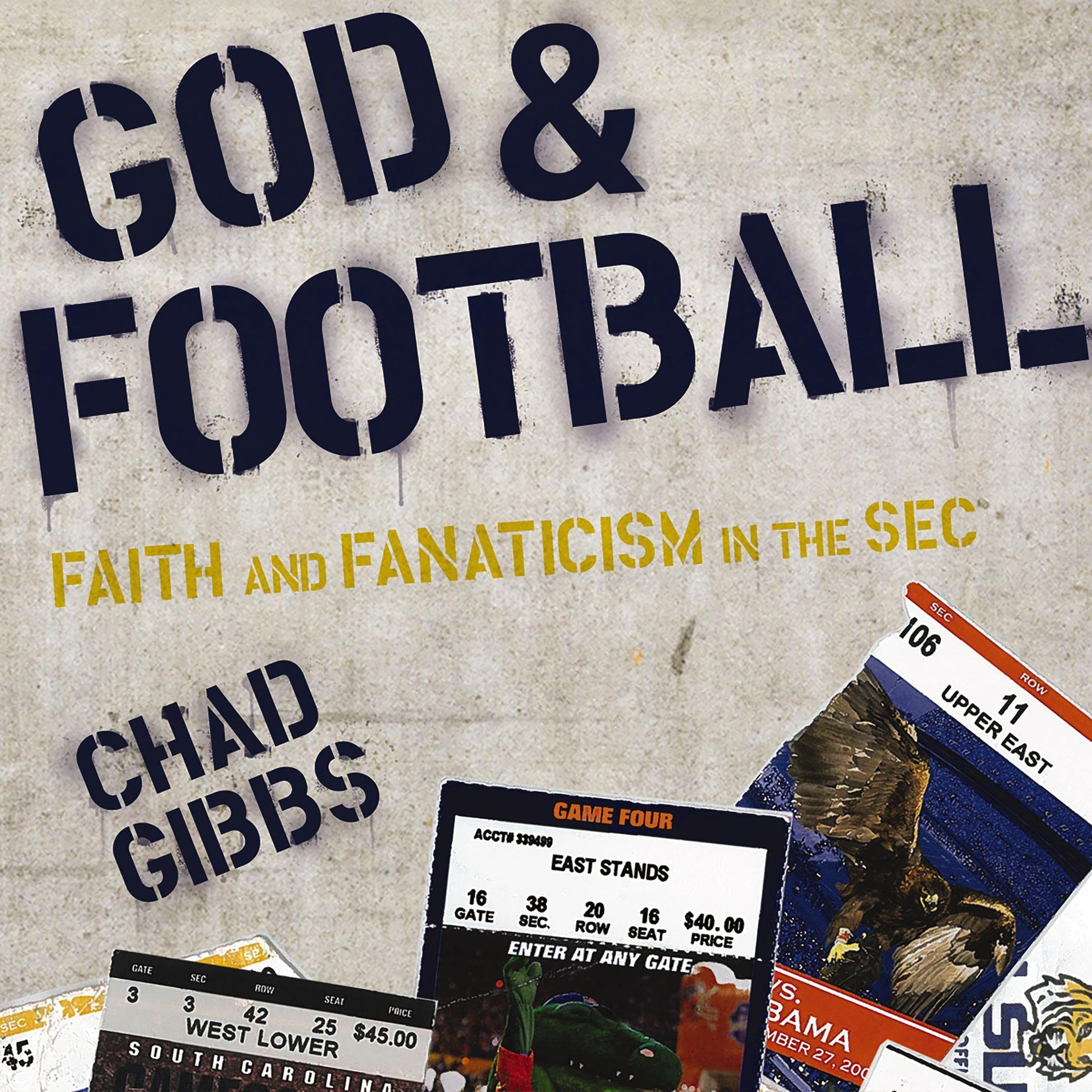Cover art for God and Football