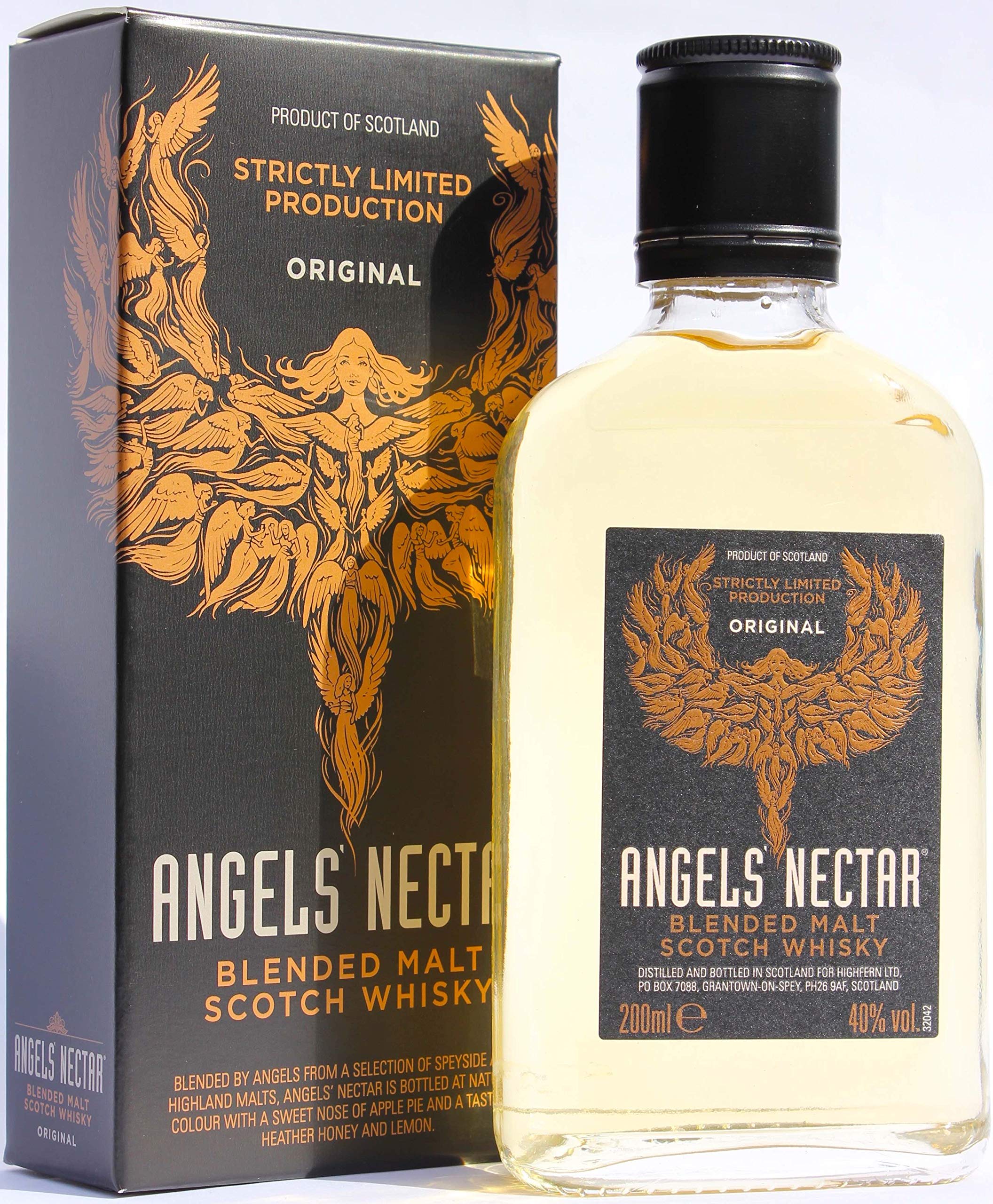 Angels NectarBlended Malt Scotch Whisky Original 200ml