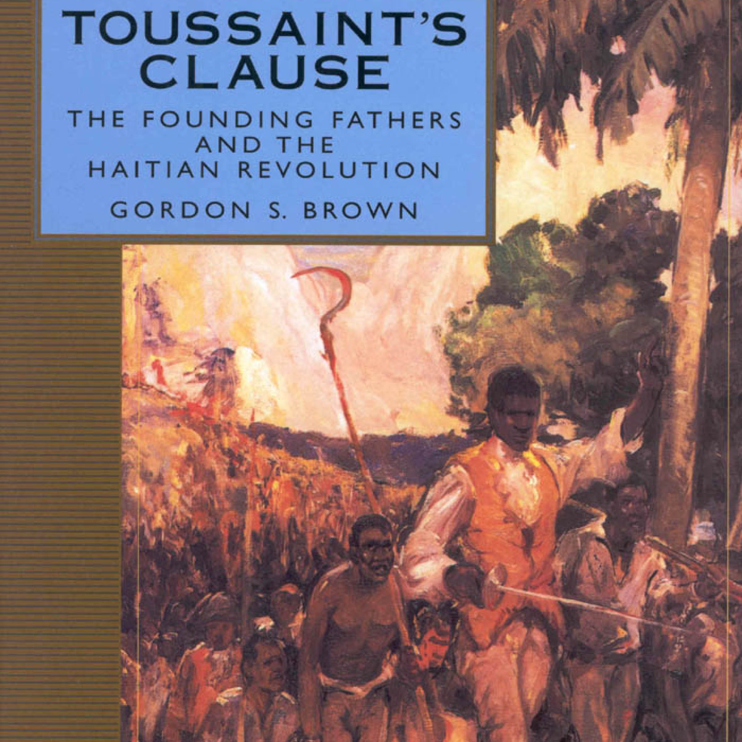 Cover art for Toussaint's Clause
