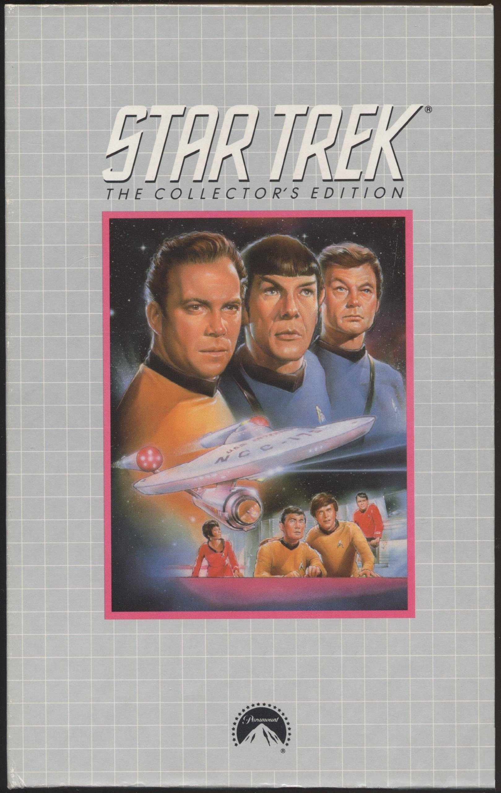 Star Trek Collector's Edition: Elaan of Troyius and Spectre of the Gun (VHS)