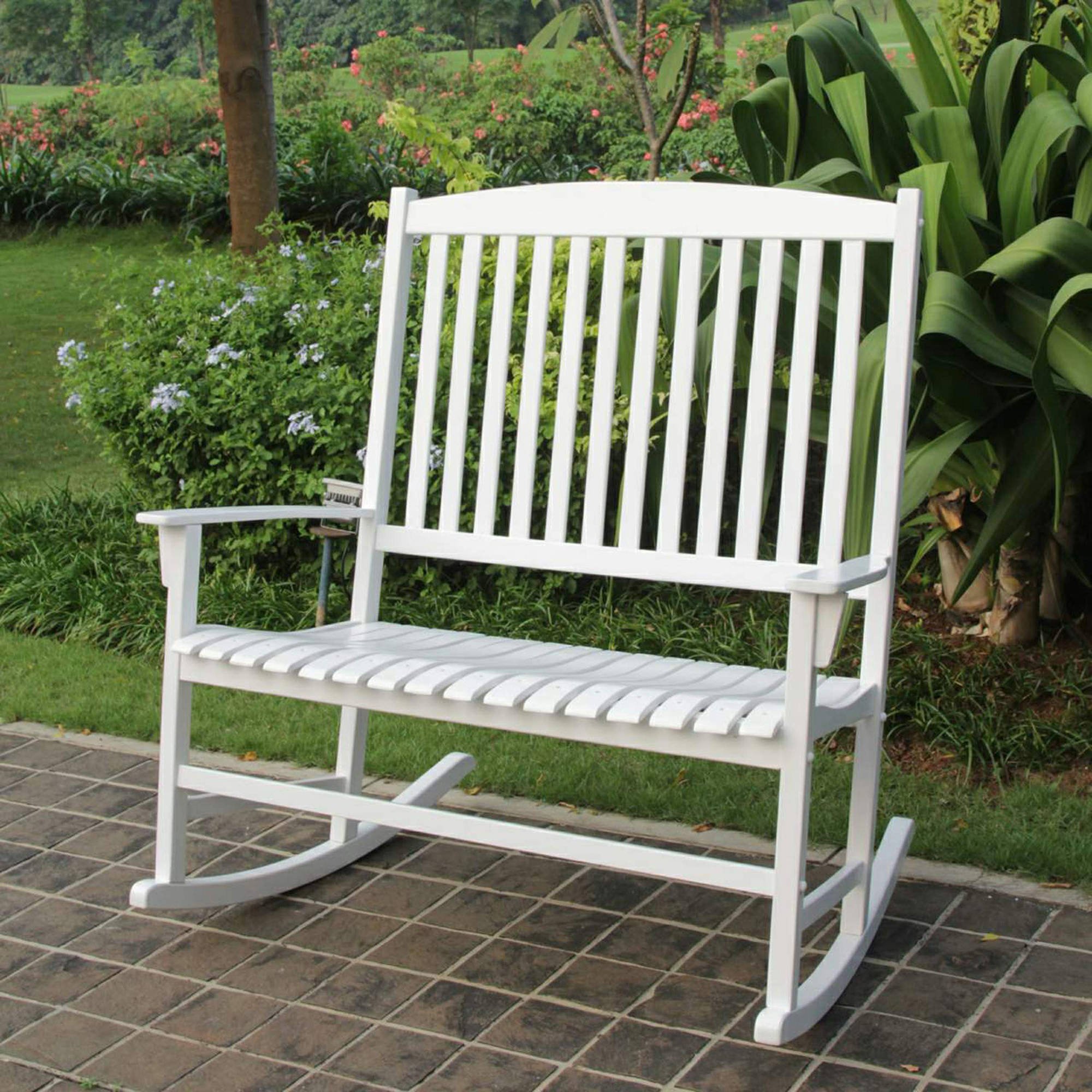 Amazon.com : Cambridge Casual Solid Wood Bentley Porch Double