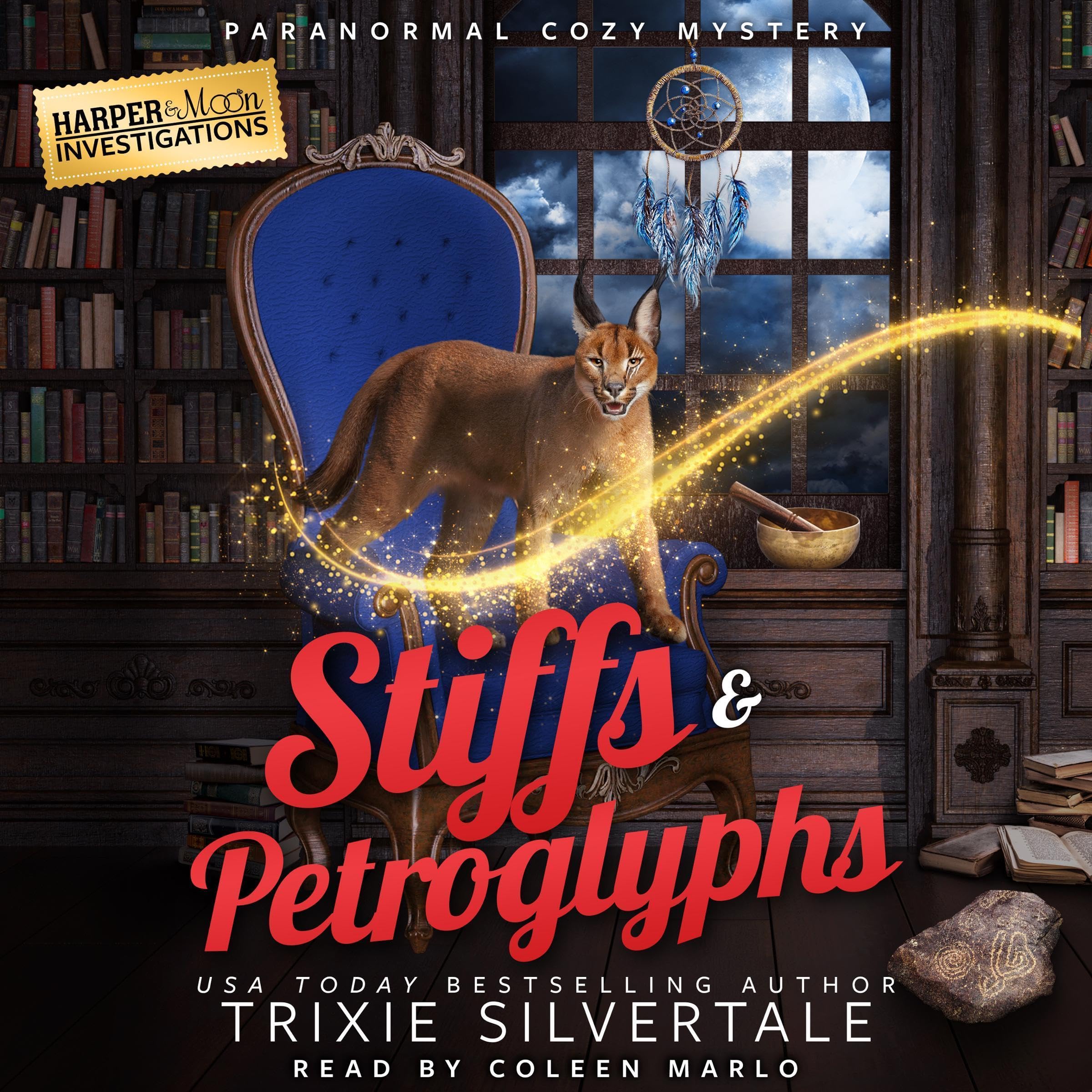 Cover art for Stiffs and Petroglyphs