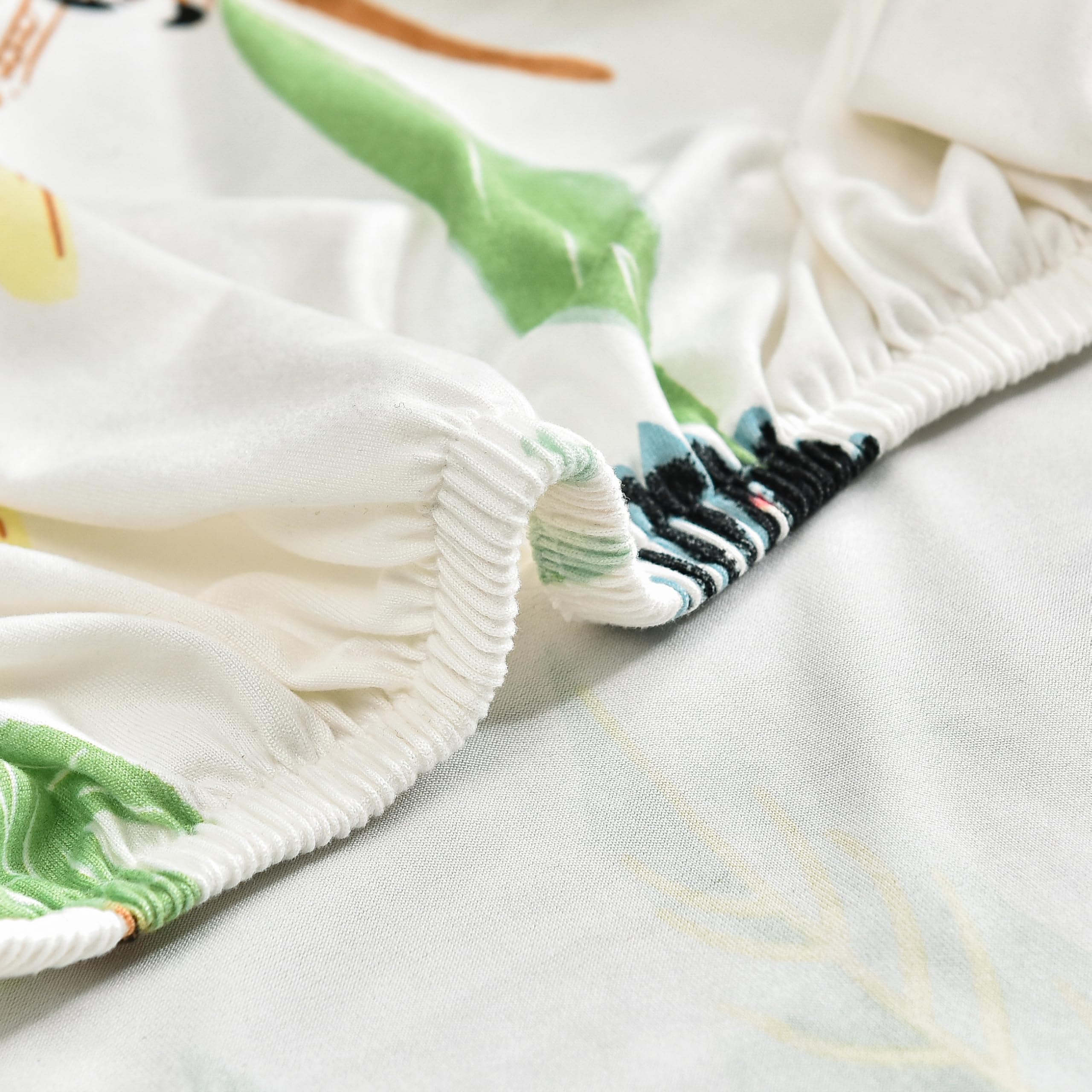 EBETA Coprisedia per orecchie Elasticizzato, Coprisedia per poltrona, Fodera per poltrona relax con Fodere Cuscino (Gazza)