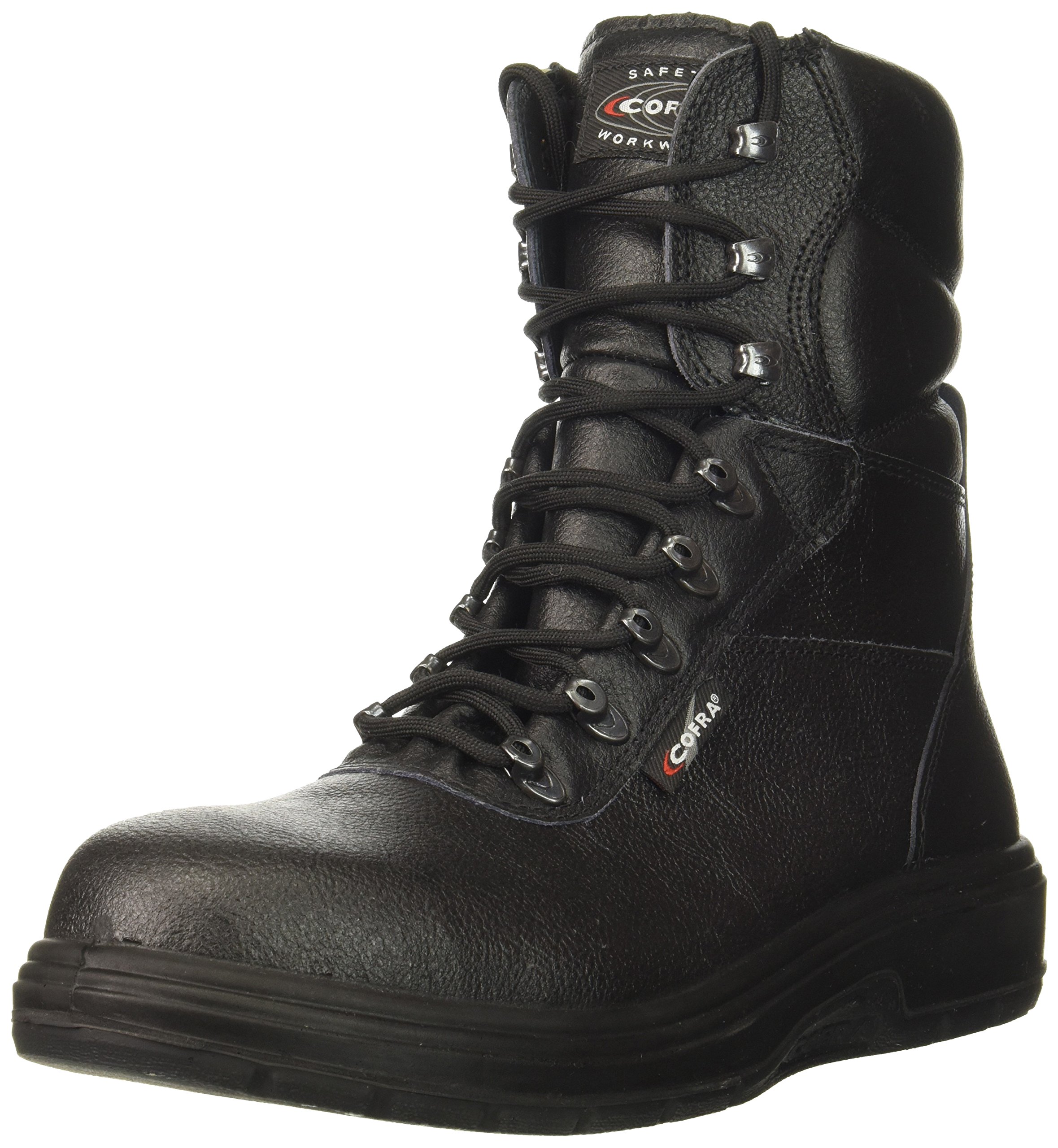 COFRAMen's Safety Boots US Road EH PR Size 9,5 in Black