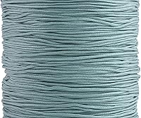 Vista 126 de KONMAY 1 rollo de cuerda de nailon para hacer pulseras de 150 yardas, trenzado de nailon Shamballa Macramé/cordón de cuentas de 0.4mm, cordón