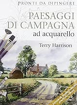 Paesaggi di campagna ad acquarello Pronti da dipingere