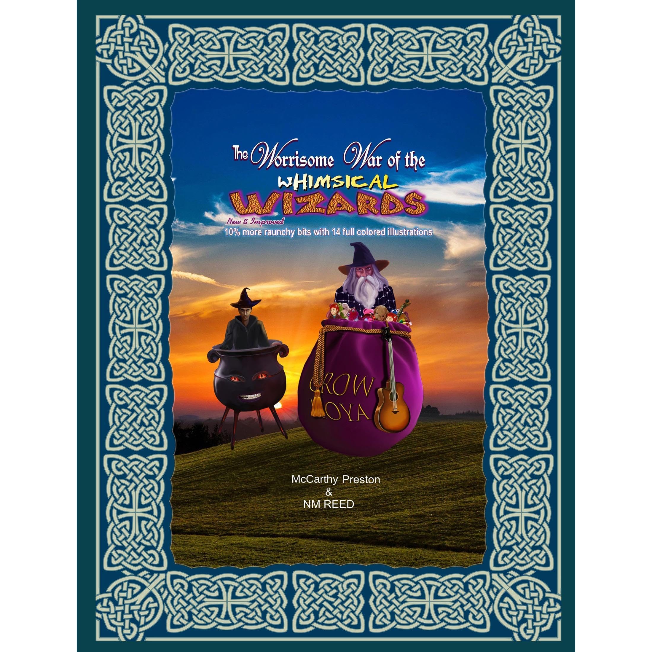 The Worrisome War of the Whimsical Wizards