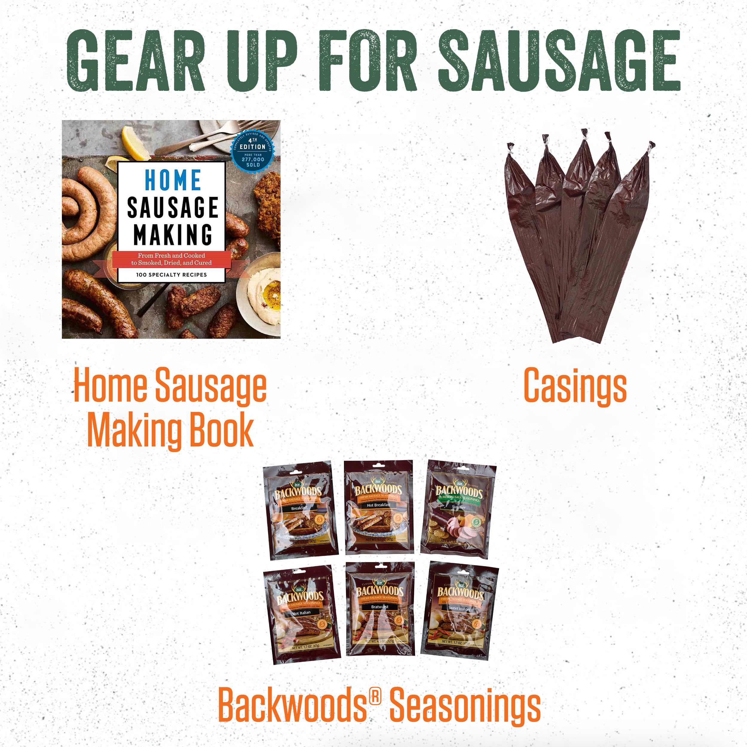LEM Sausage Stuffer - Make Homemade Sausage! -8