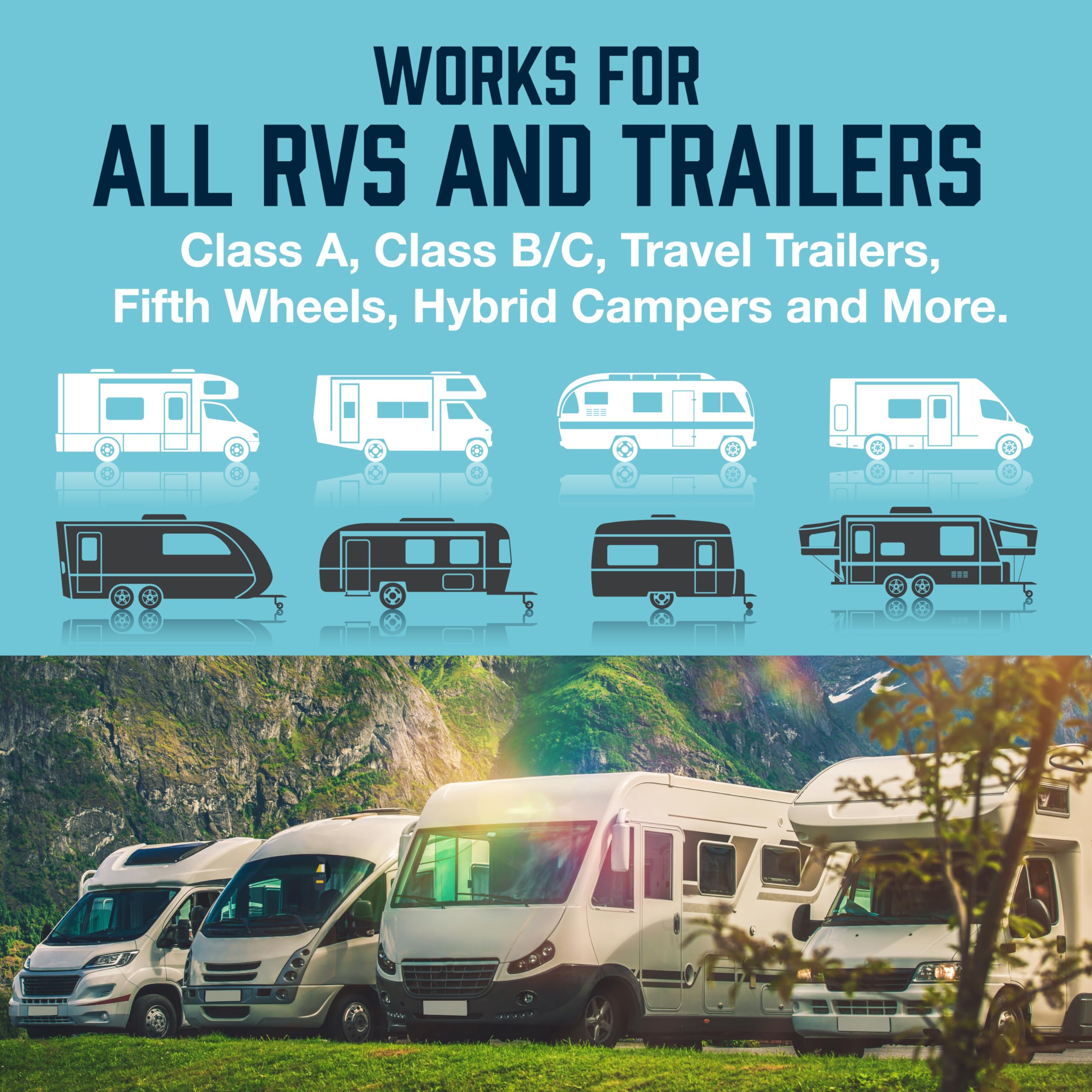 RV Leveling System - Wireless & App Controlled -3 RV Leveling System - Wireless & App Controlled -3