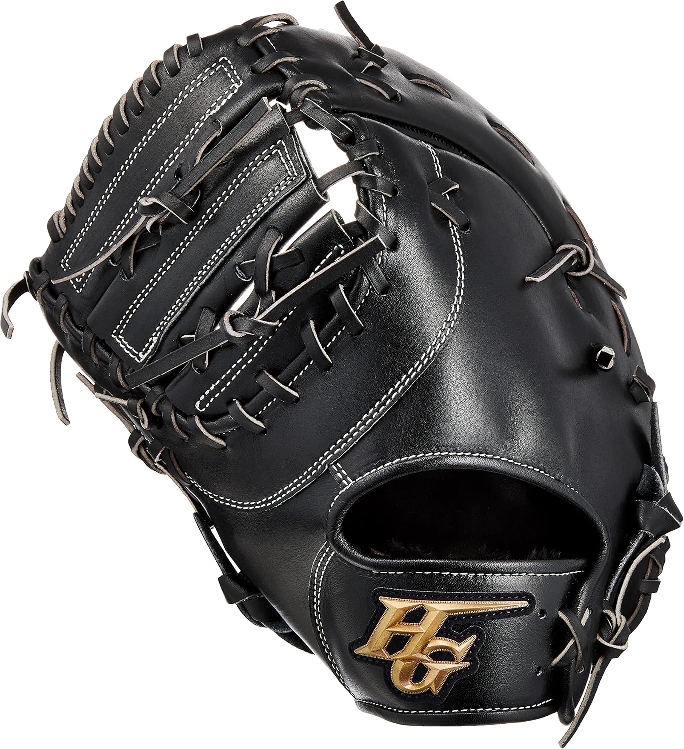 Onorekiwame OKG-850F Ace for First Base Hands, Soft Mitt, SR Black