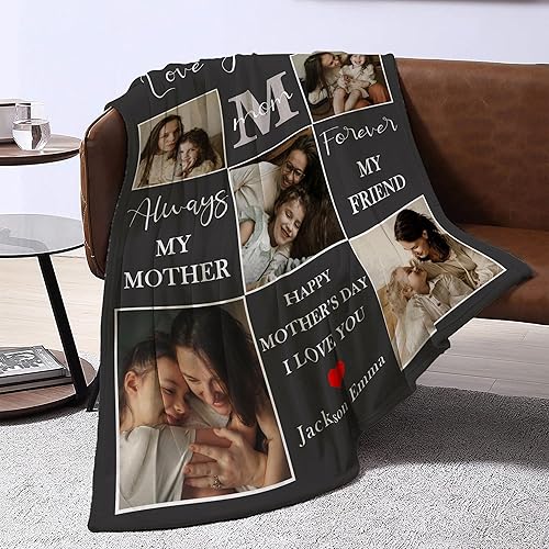 Miniatura 54 de Regalos personalizados para parejas para novio, novia, esposa, marido, él, mamá, papá, regalos de cumpleaños personalizados para San Valentín, Día