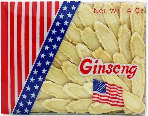 Green Bay - Ginseng americano de Wisconsin, rebanada grande, 4 oz/113 g, sin gluten y apto para dieta cetogénica
